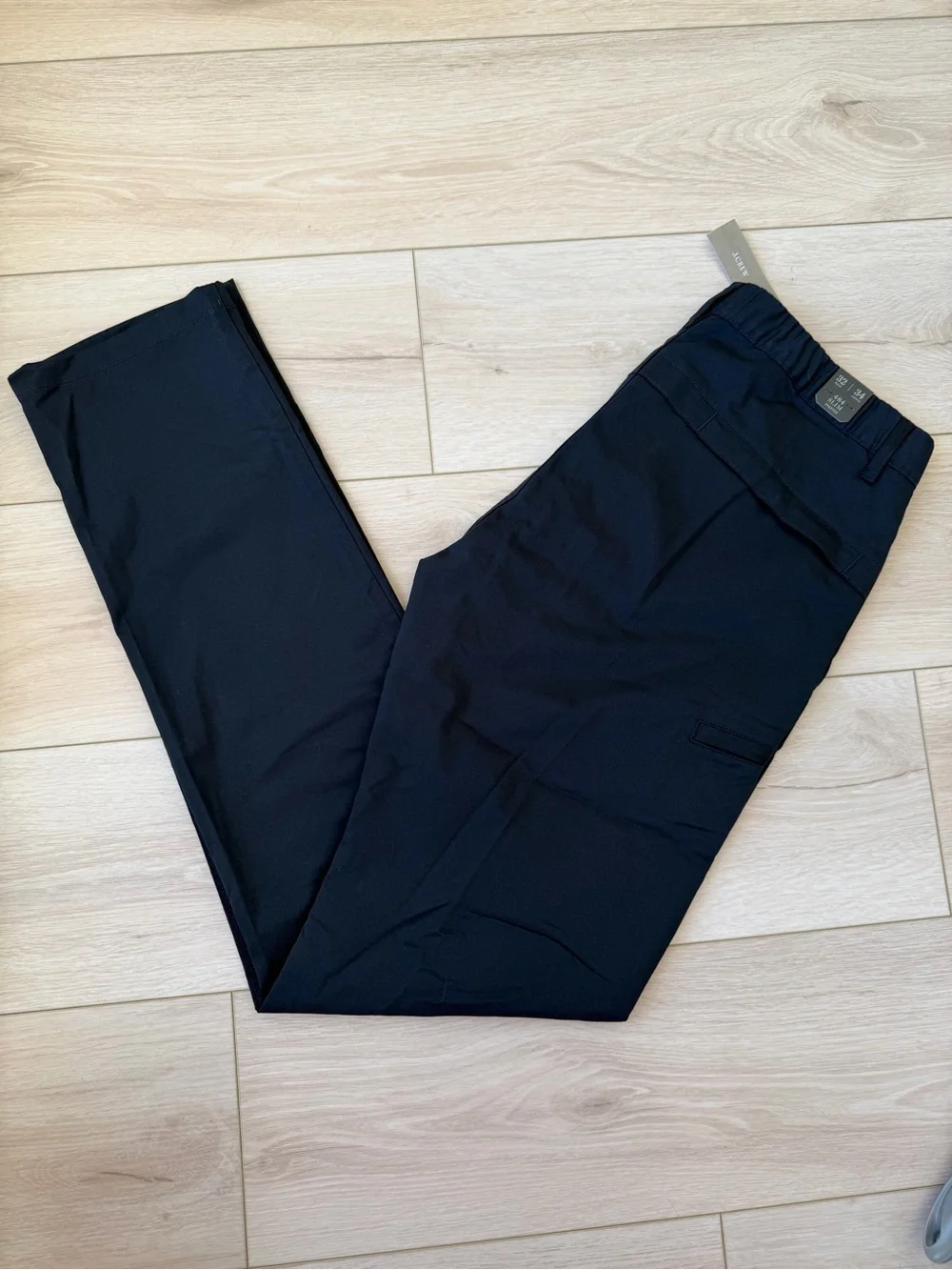 J. Crew Men’s 484 Slim Tech Pants NWT